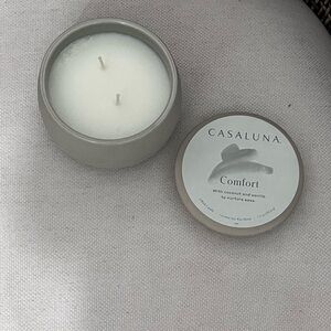 Casaluna Comfort Candle in Cream Container